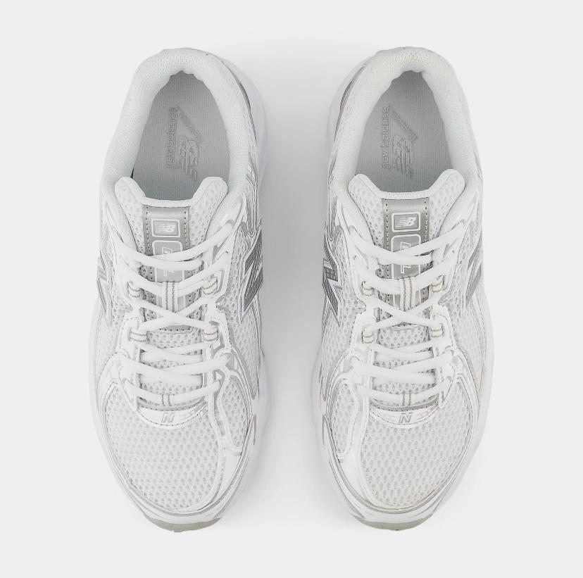 New Balance 740 White/Silver