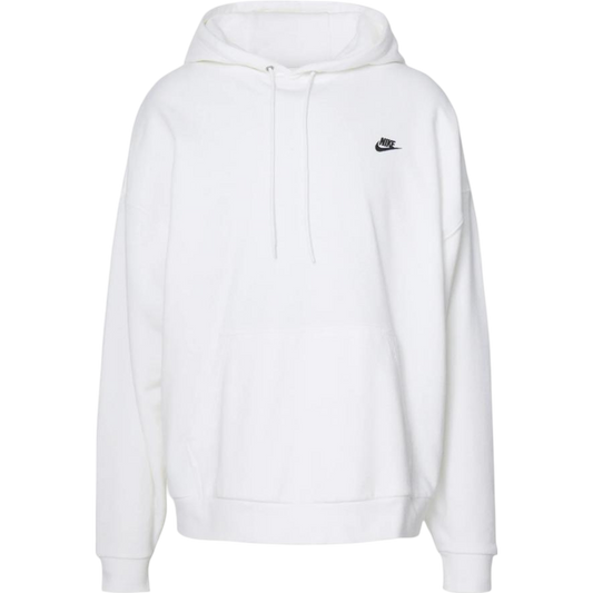 Nike Club Fleece Hoodie sail/black
