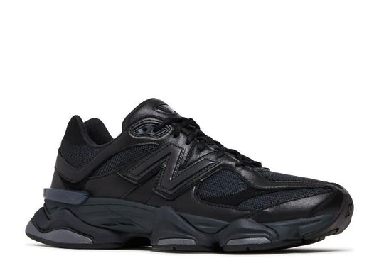 New Balance 9060 Triple Black Leather