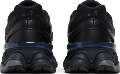 New Balance 9060 Triple Black Leather