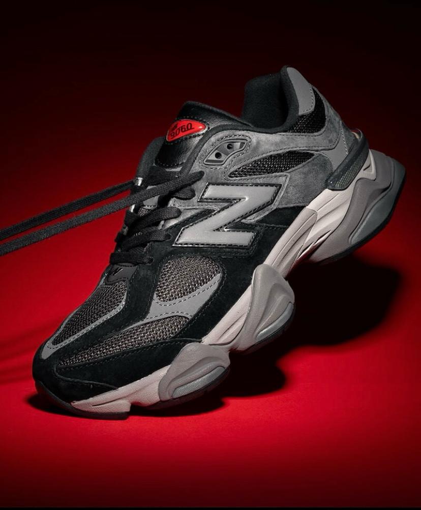 New Balance 9060 Black Castlerock Grey