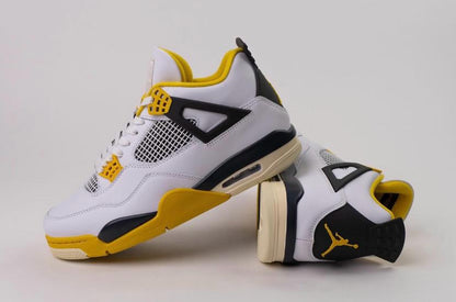 Jordan 4 Vivid Sulfur