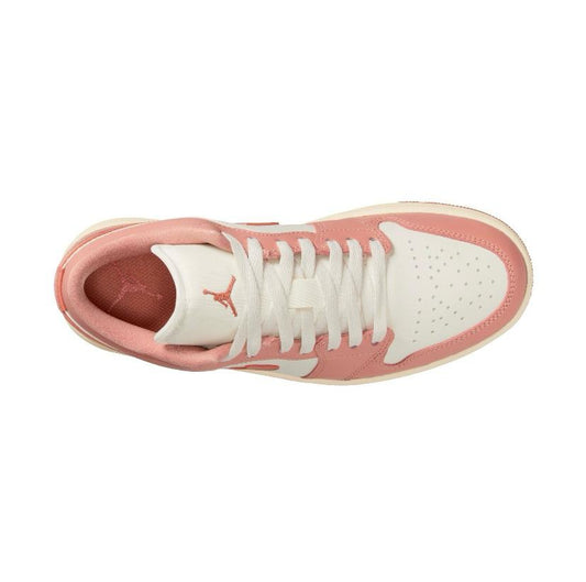 Air Jordan 1 Low White/Pink Oxford-Sail