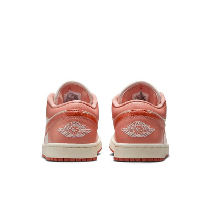 Air Jordan 1 Low White/Pink Oxford-Sail