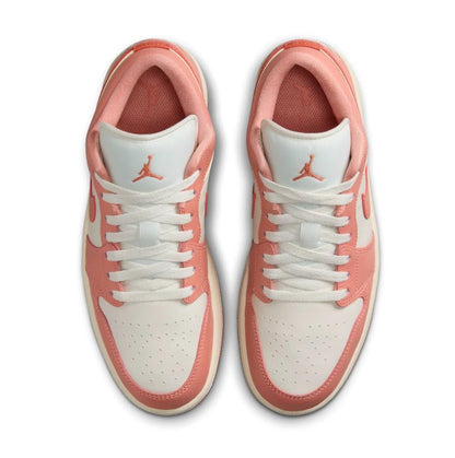 Air Jordan 1 Low White/Pink Oxford-Sail