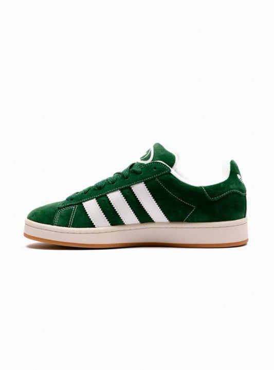 Adidas Campus 00s Dark Green Cloud White