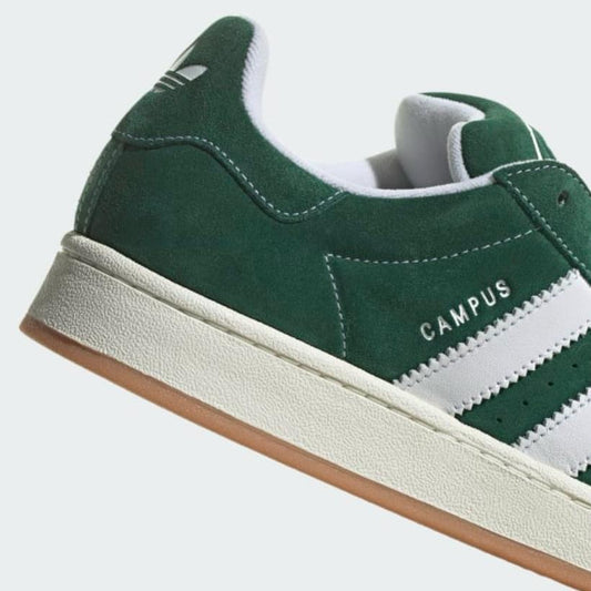 Adidas Campus 00s Dark Green Cloud White