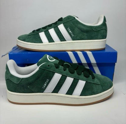 Adidas Campus 00s Dark Green Cloud White