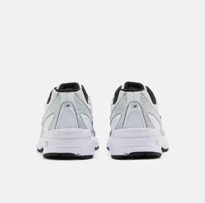 New Balance 740 White Silver Metallic Navy
