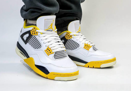 Jordan 4 Vivid Sulfur