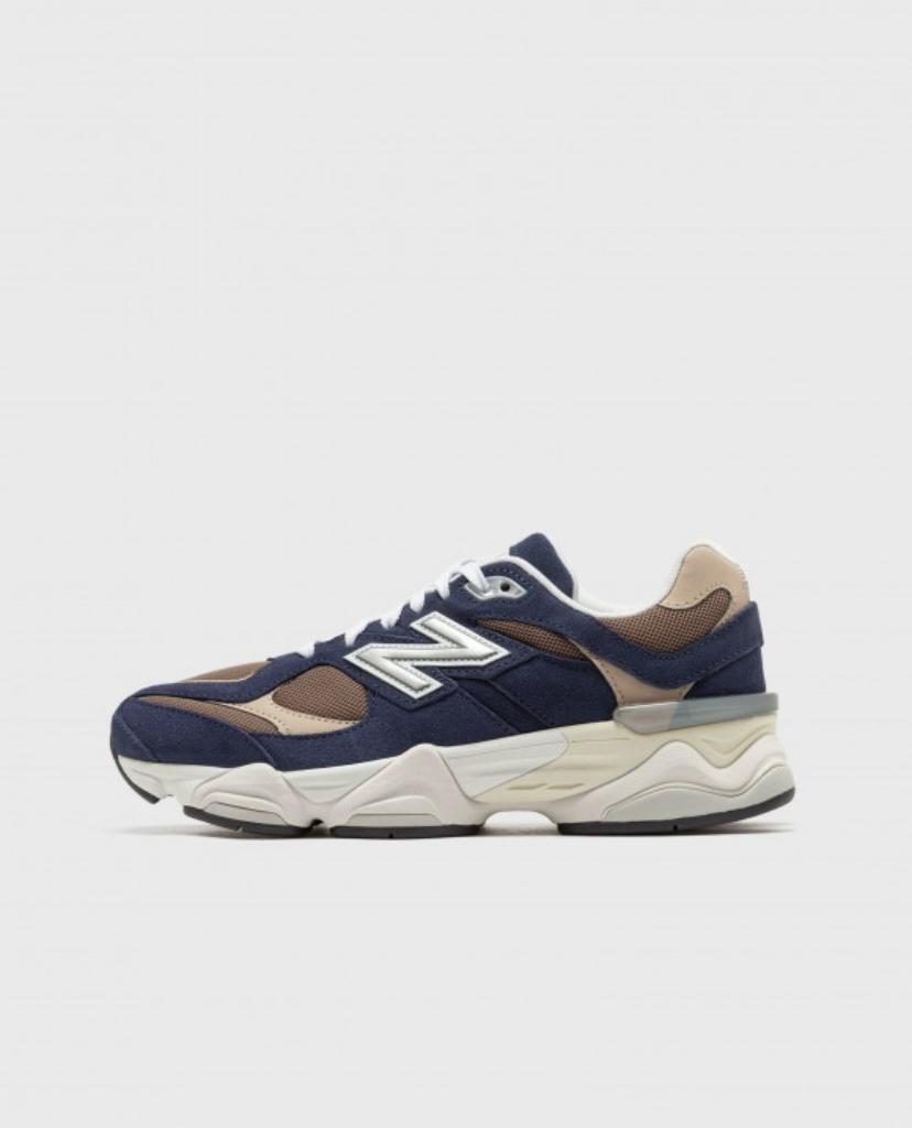 New Balance 9060 Navy Mushroom