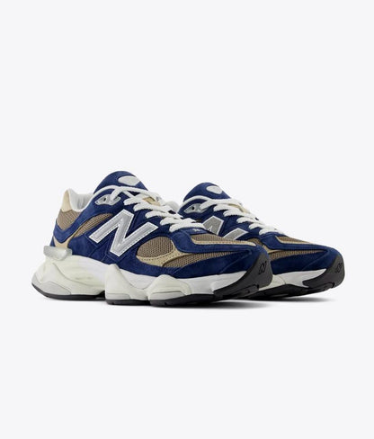 New Balance 9060 Navy Mushroom