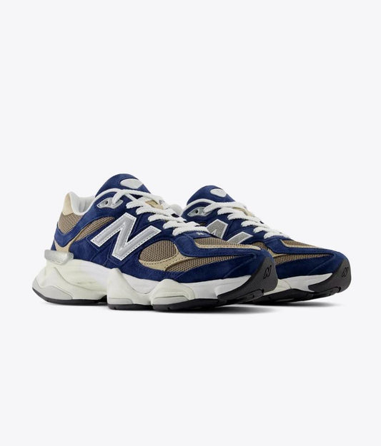 New Balance 9060 Navy Mushroom