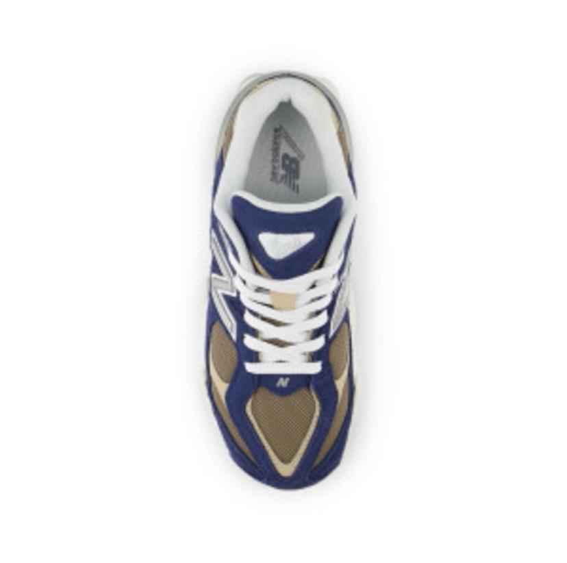 New Balance 9060 Navy Mushroom