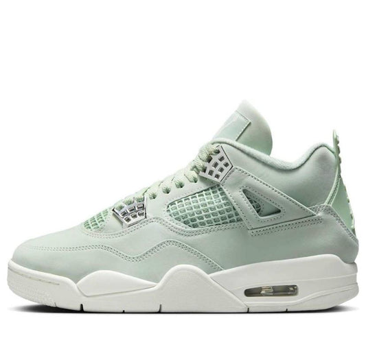 Jordan 4 Retro Seafoam Sail