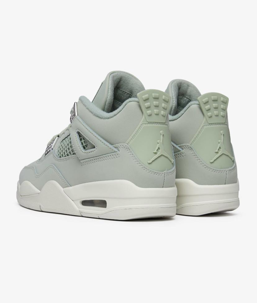 Jordan 4 Retro Seafoam Sail