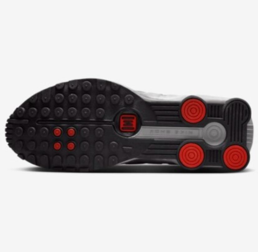 Nike Shox R4 "Picante Red"