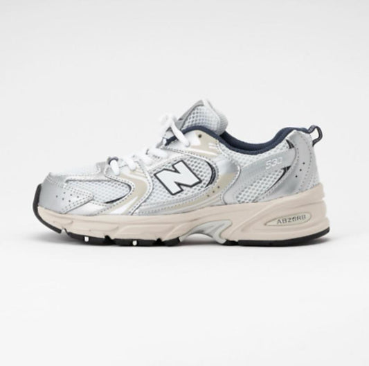 New Balance 530 GS Summer Fog Navy