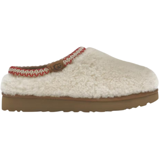 UGG Tasman Maxi Curly Slipper Natural
