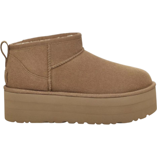 UGG Classic Ultra Mini Platform Chestnut