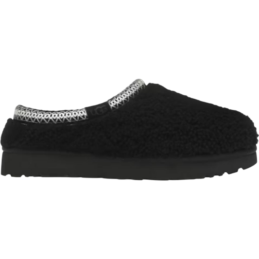UGG Tasman Maxi Curly Slipper Black (Women's)