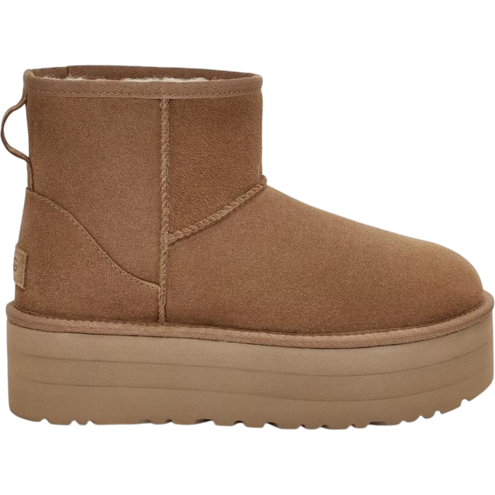 UGG Ultra Classic Mini Platform Chestnut