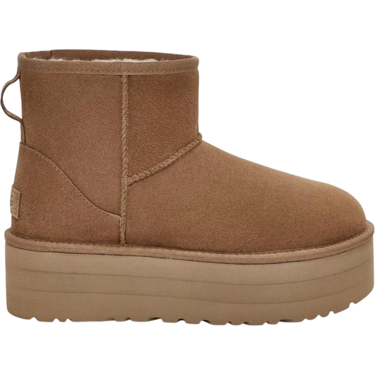 UGG Ultra Classic Mini Platform Chestnut